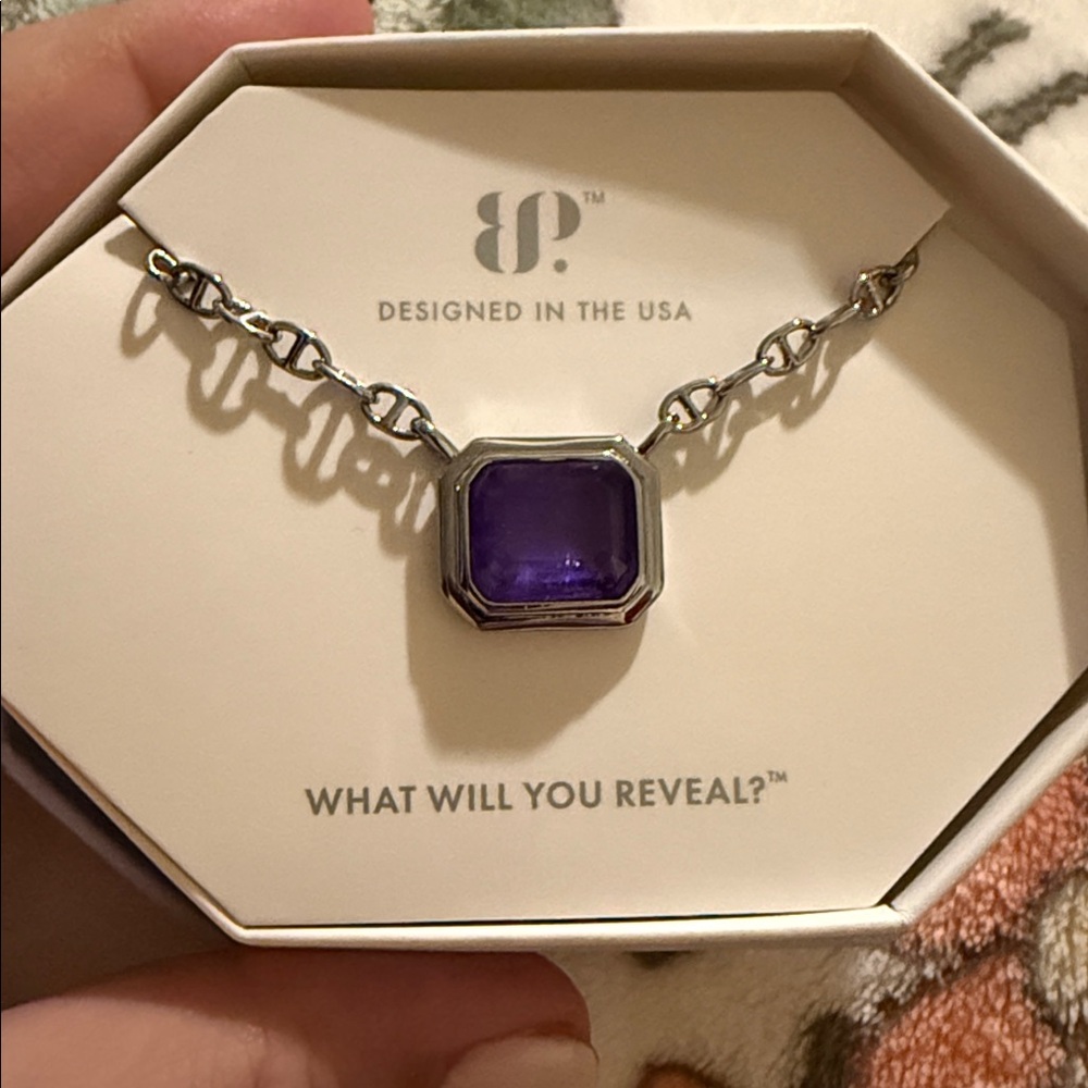 Bomb Party 2025 OG Necklace “Once Made Of Mist” Brand New!